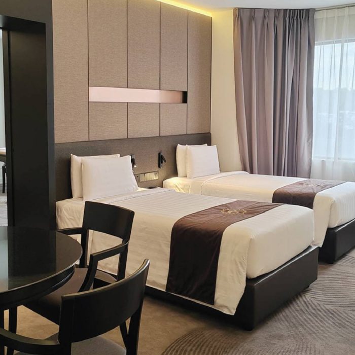 Kamar Deluxe - Dua Kasur atau Tipe King