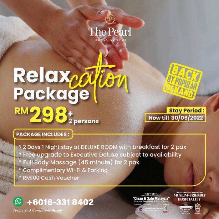 Relaxcation Package