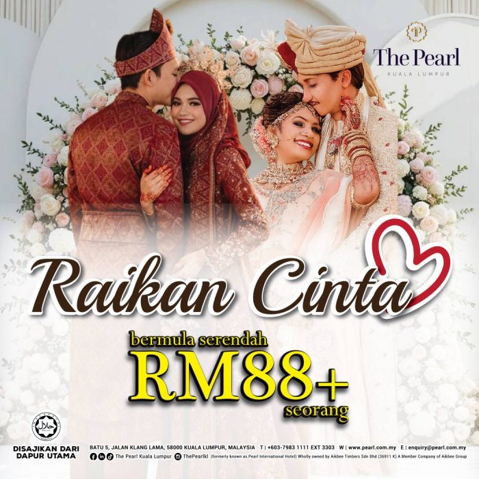 WEDDING BY THE PEARL