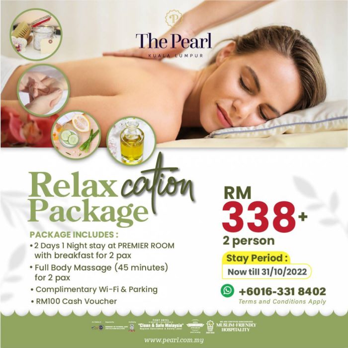 Relaxcation Package