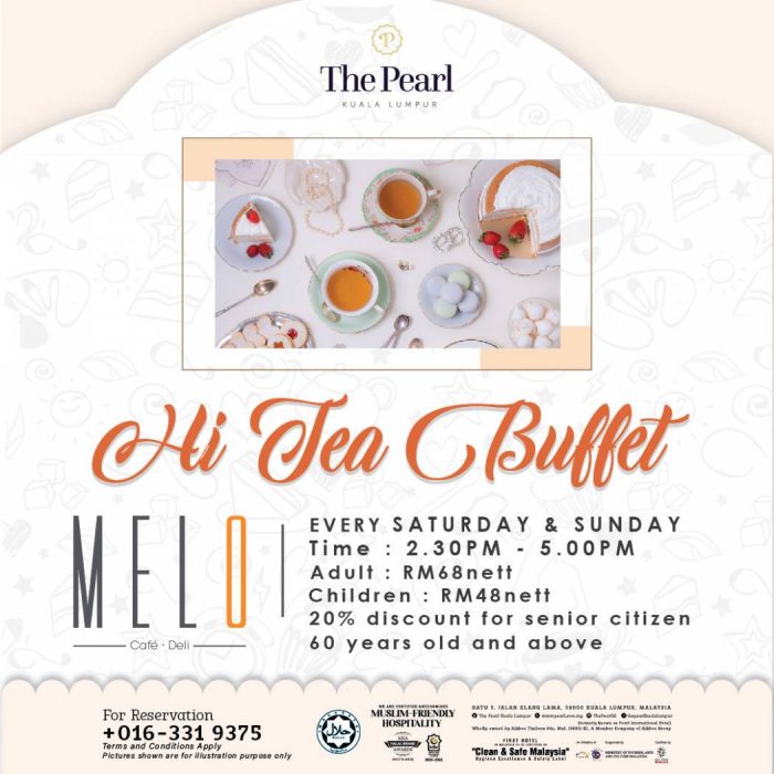 Hi Tea Buffet