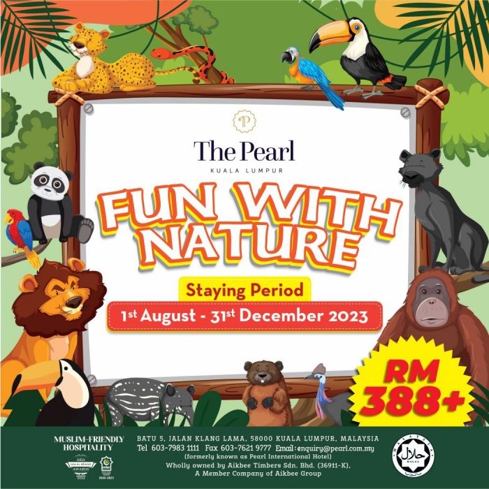 FUN WITH NATURE!