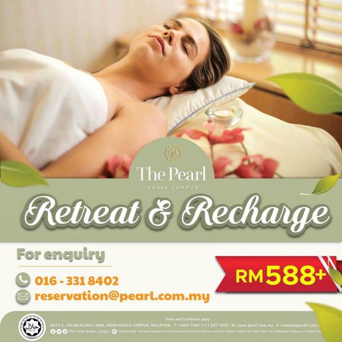 RETREAT & RECHARGE
