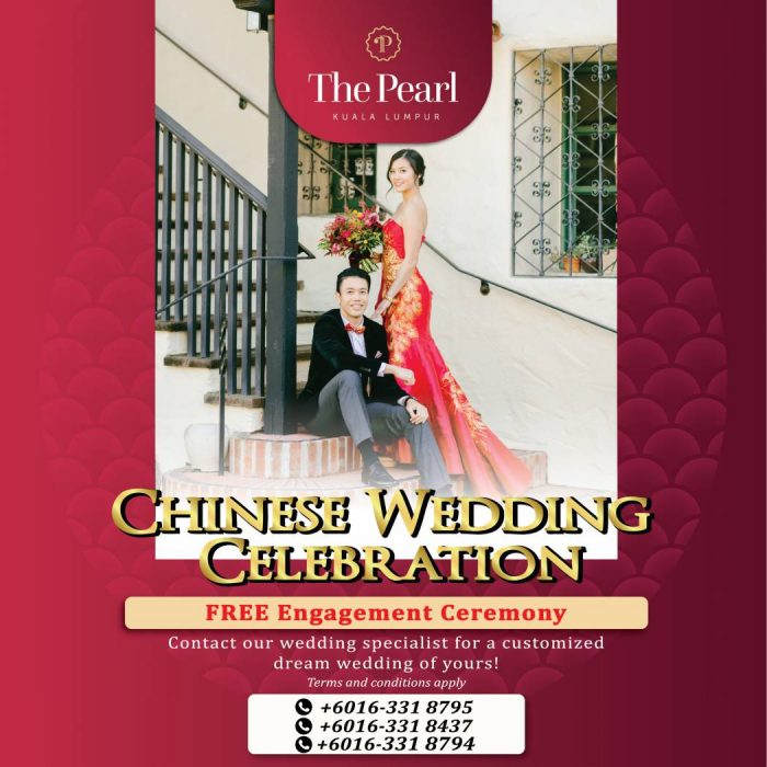 CHINESE WEDDING CELEBRATION