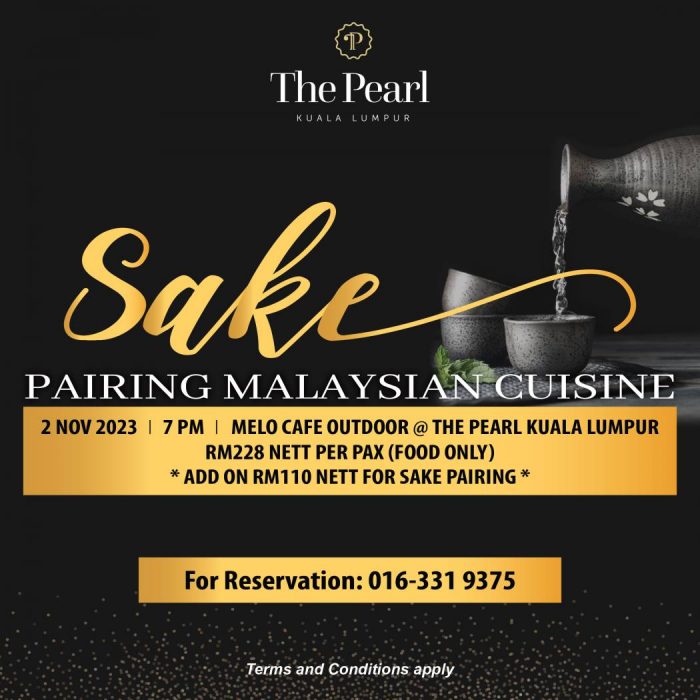 SAKE PAIRING MALAYSIAN CUISINE