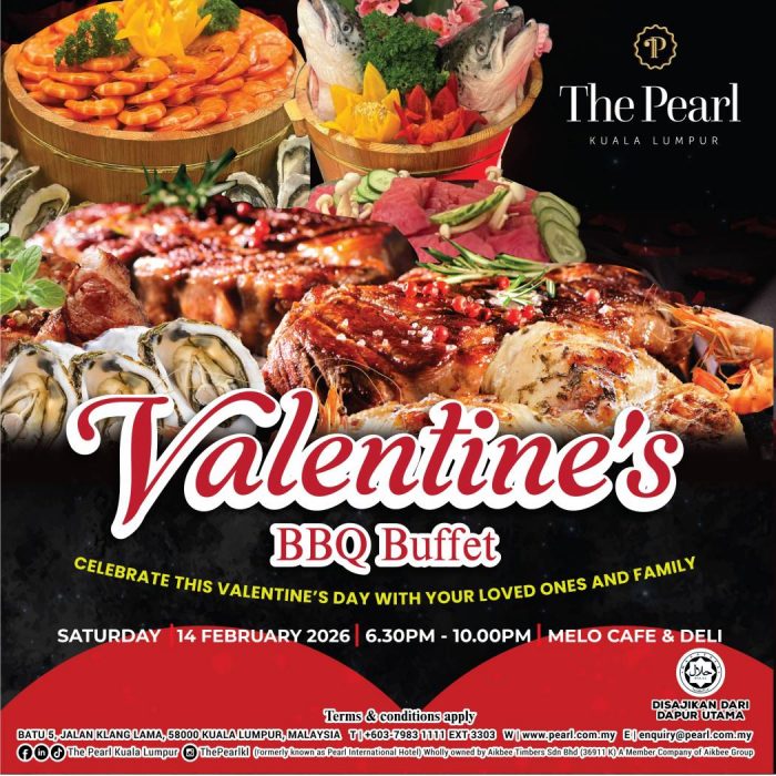 VALENTINE'S BBQ BUFFET