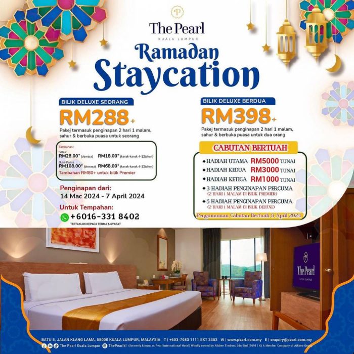 RAMADAN STAYCATION