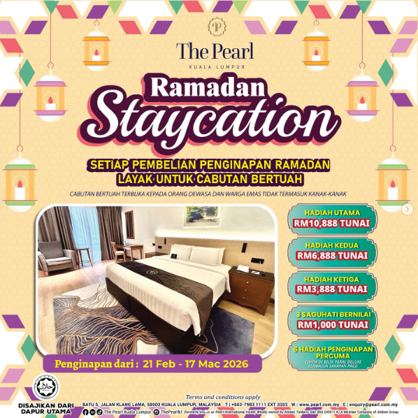 RAMADAN STAYCATION