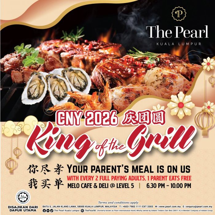 CHINESE NEW YEAR KING OF THE GRILL