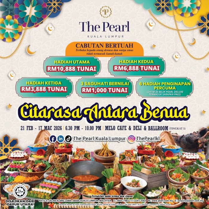 RAMADAN CITARASA ANTARA BENUA